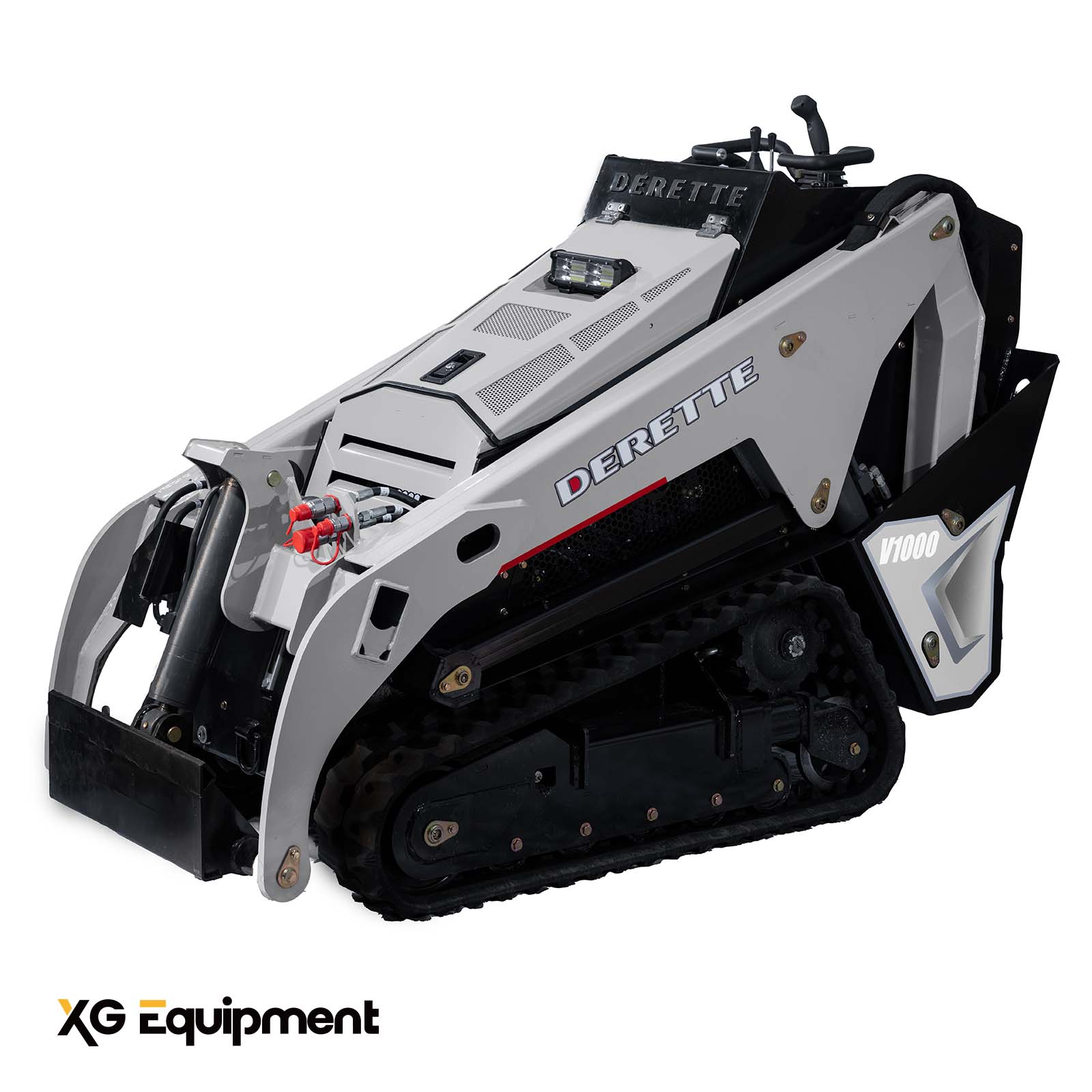 Kubota v1000 Derette skid steer loader