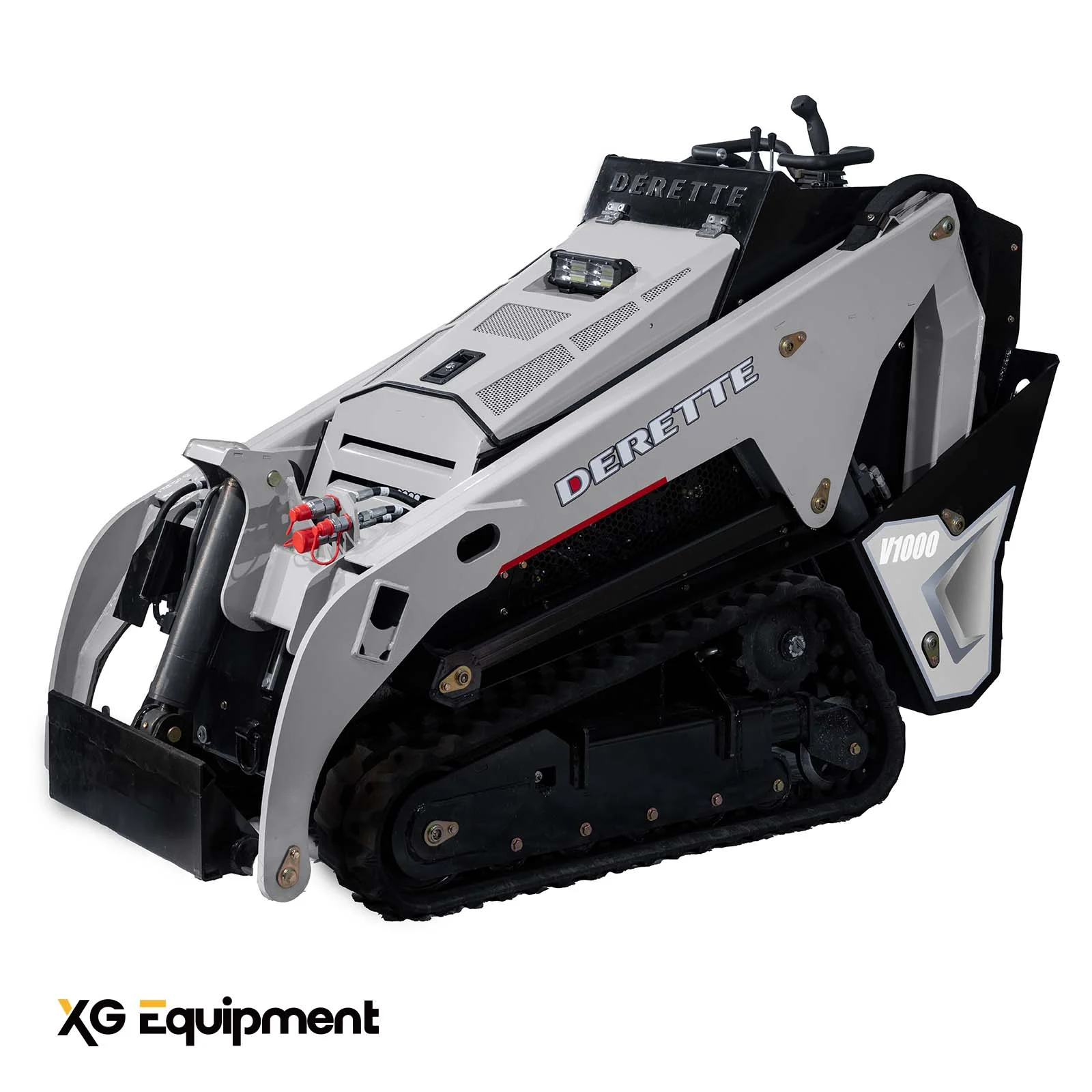 Kubota v1000 Derette skid steer loader