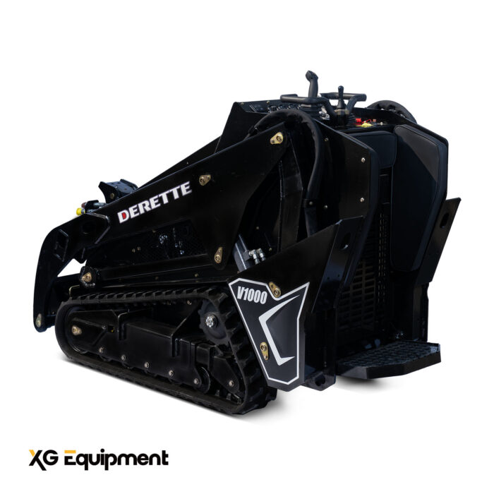 DRT V1000 Black Skid Steer Loader by XG Equipment