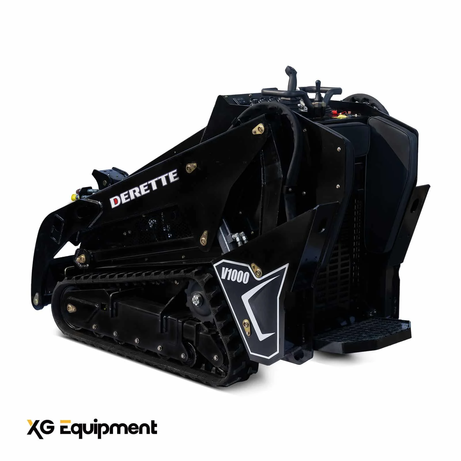 DRT V1000 Black Skid Steer Loader by XG Equipment