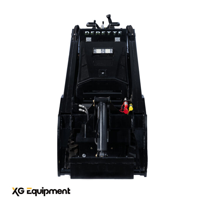 DRT 450 Black Skid Steer Loader by XG Equipment