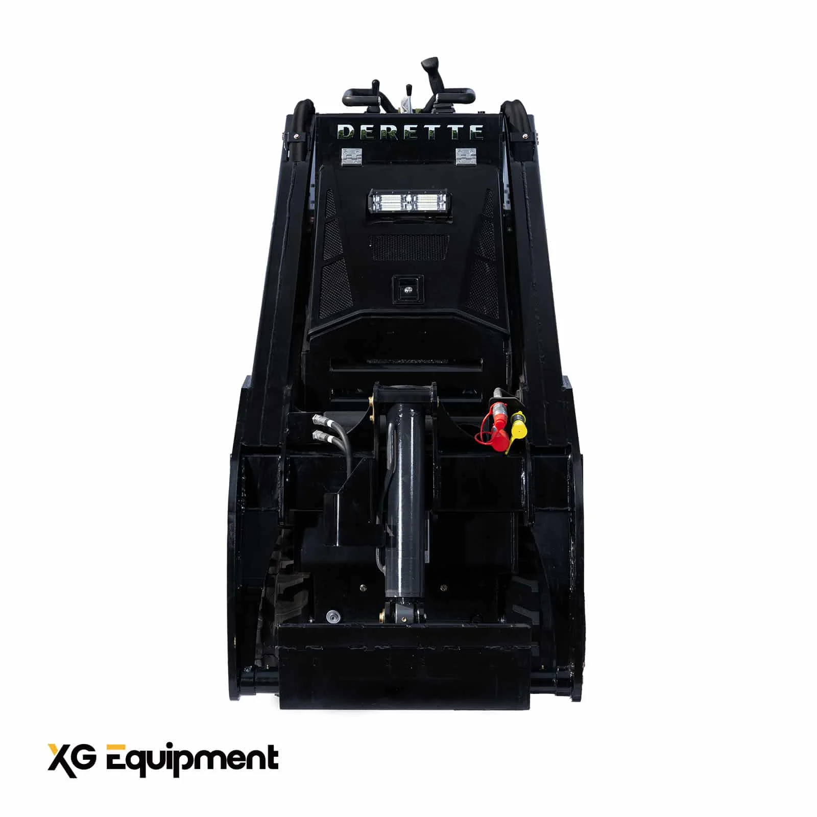 DRT 450 Black Skid Steer Loader by XG Equipment
