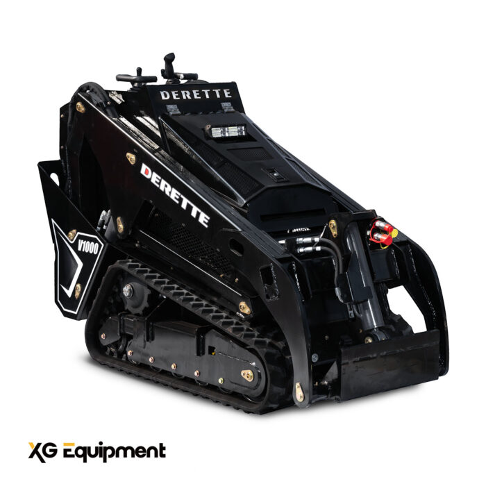 DRT 450 Black Skid Steer Loader by XG Equipment