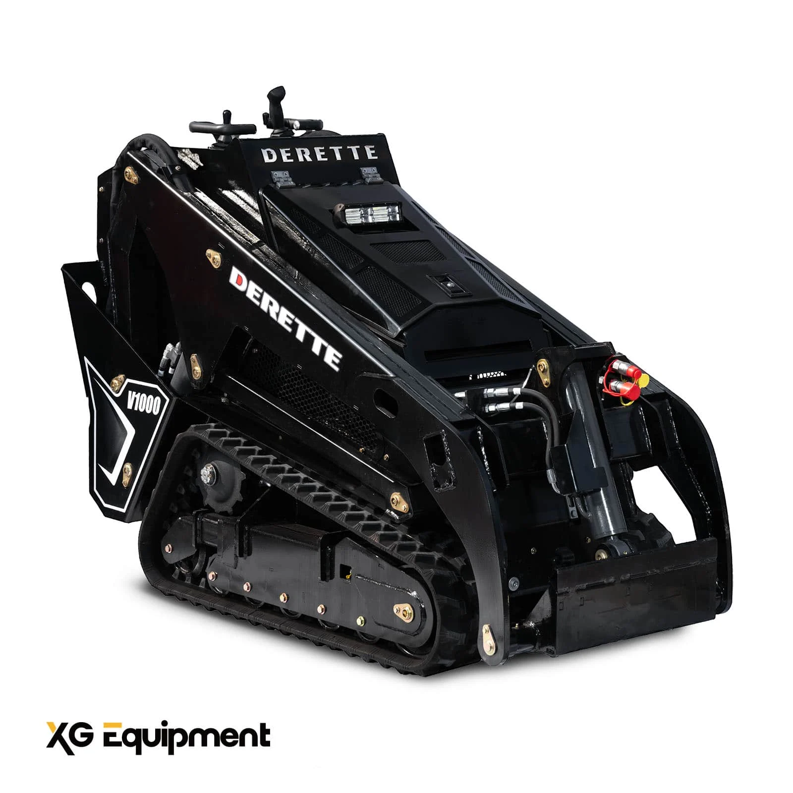 DRT 450 Black Skid Steer Loader by XG Equipment