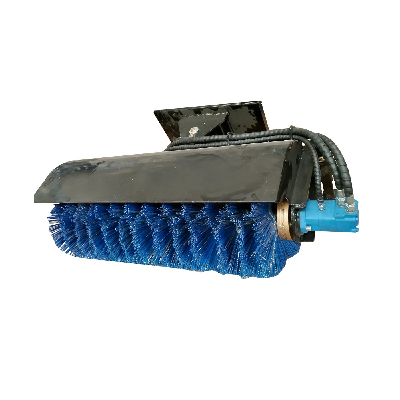 Derette Sweeper mini skid loader attachment hydraulic type sweeper broom