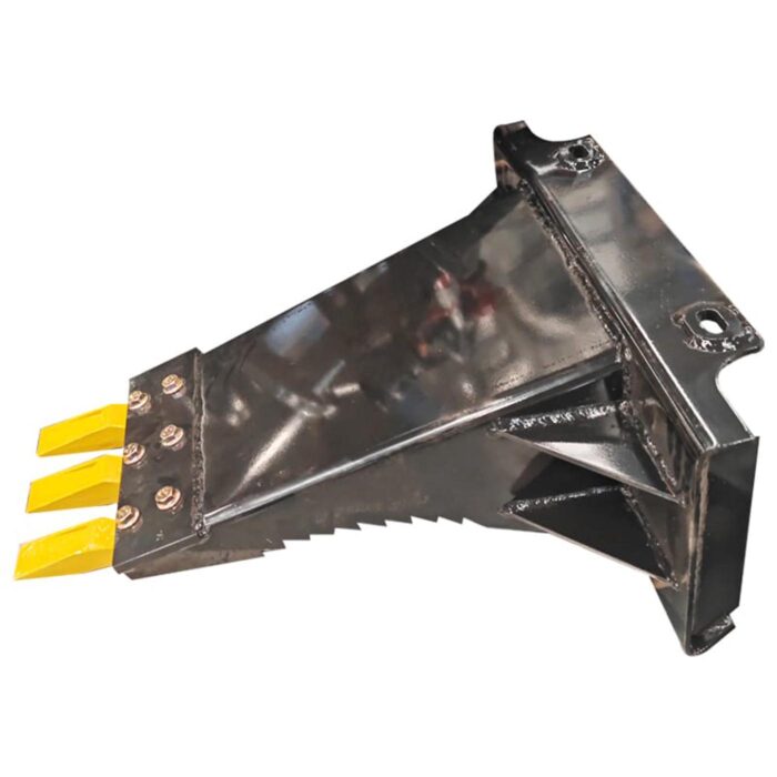 Derette stump bucket attachment by XG Equipment