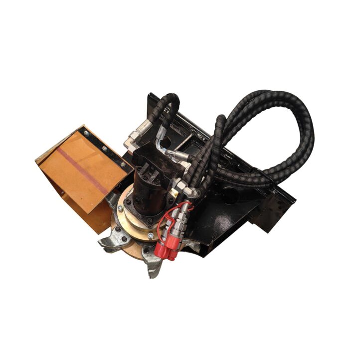 Stump Grinder with mechanical Oscillating Head (Swaying back and forth)
