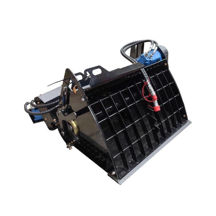 Mixing bowl for skid steer loaders by Derette - XG Equipment