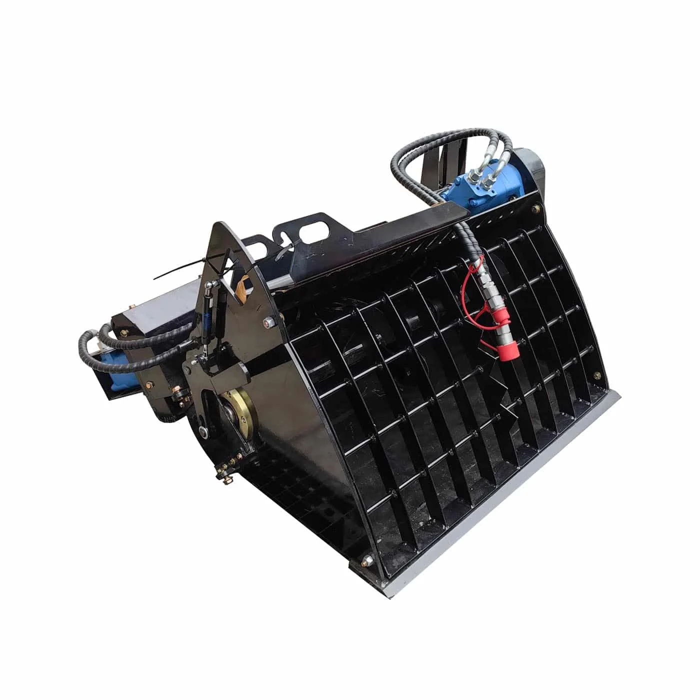 Mixing bowl for skid steer loaders by Derette - XG Equipment