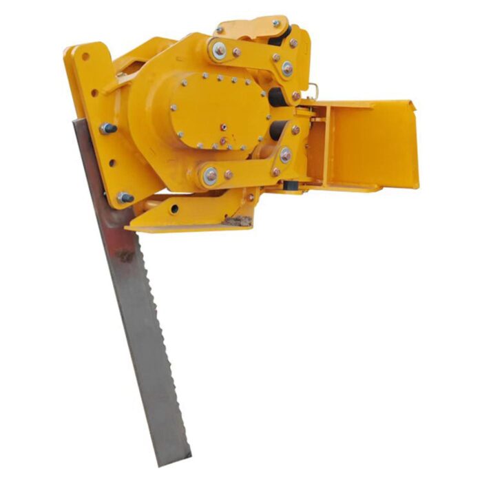 Vibration Plow Attachment for Derette V1000 Mini Skid Steer Loader