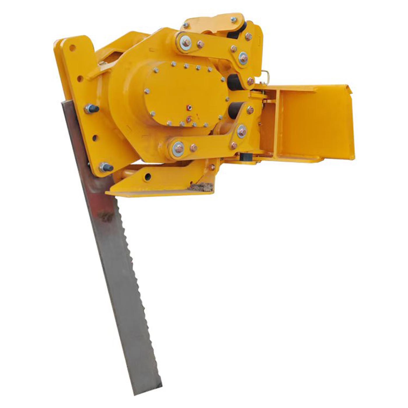 Vibration Plow Attachment for Derette V1000 Mini Skid Steer Loader