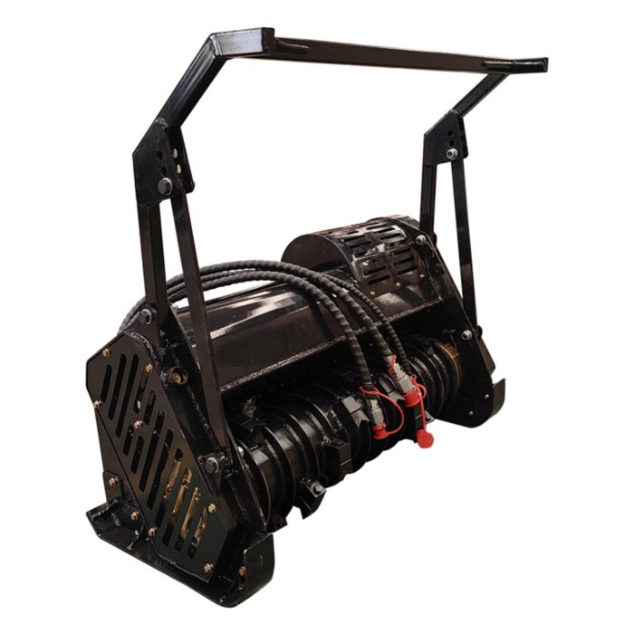 Derette Mulcher Mini Skid Steer Loader Attachment