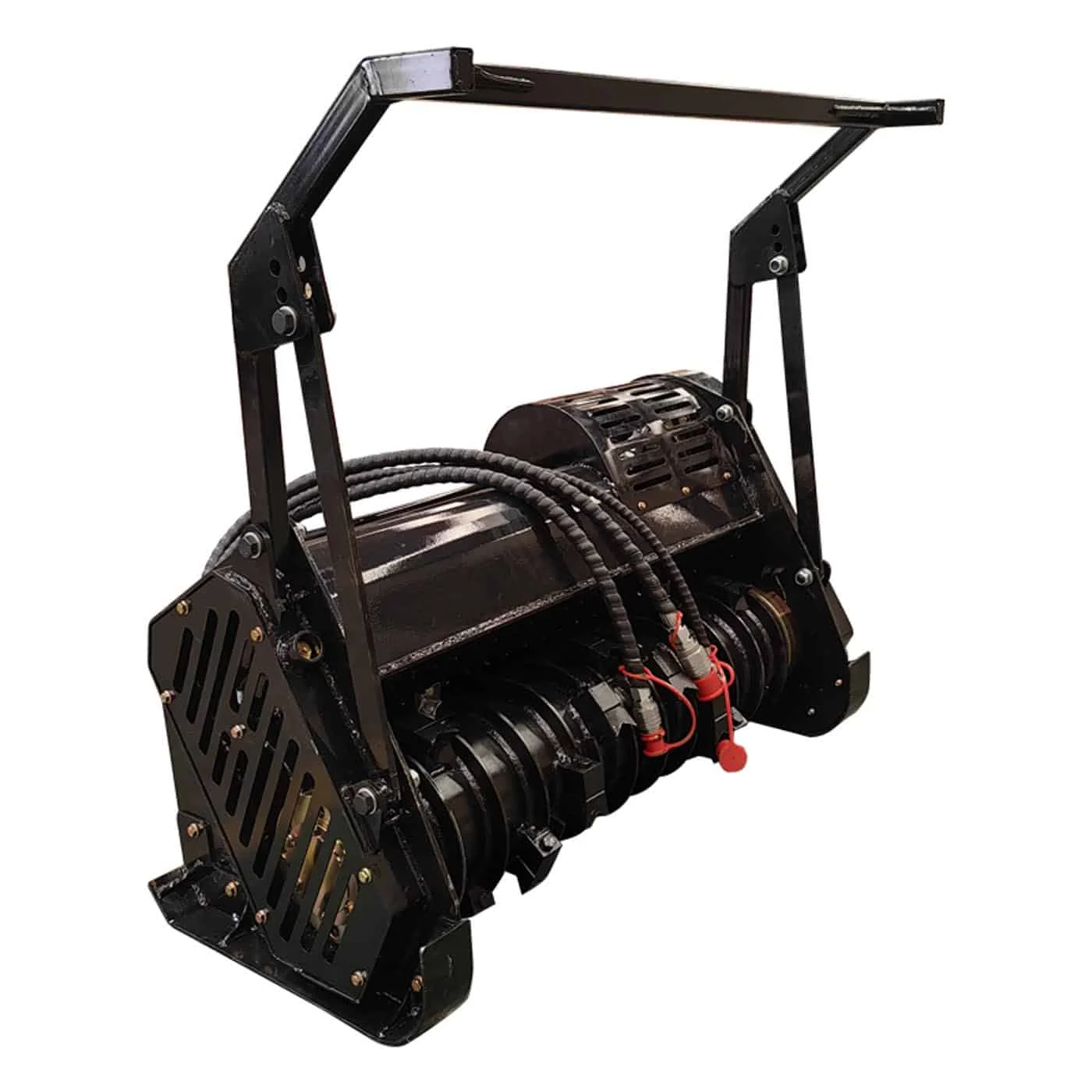 Derette Mulcher Mini Skid Steer Loader Attachment
