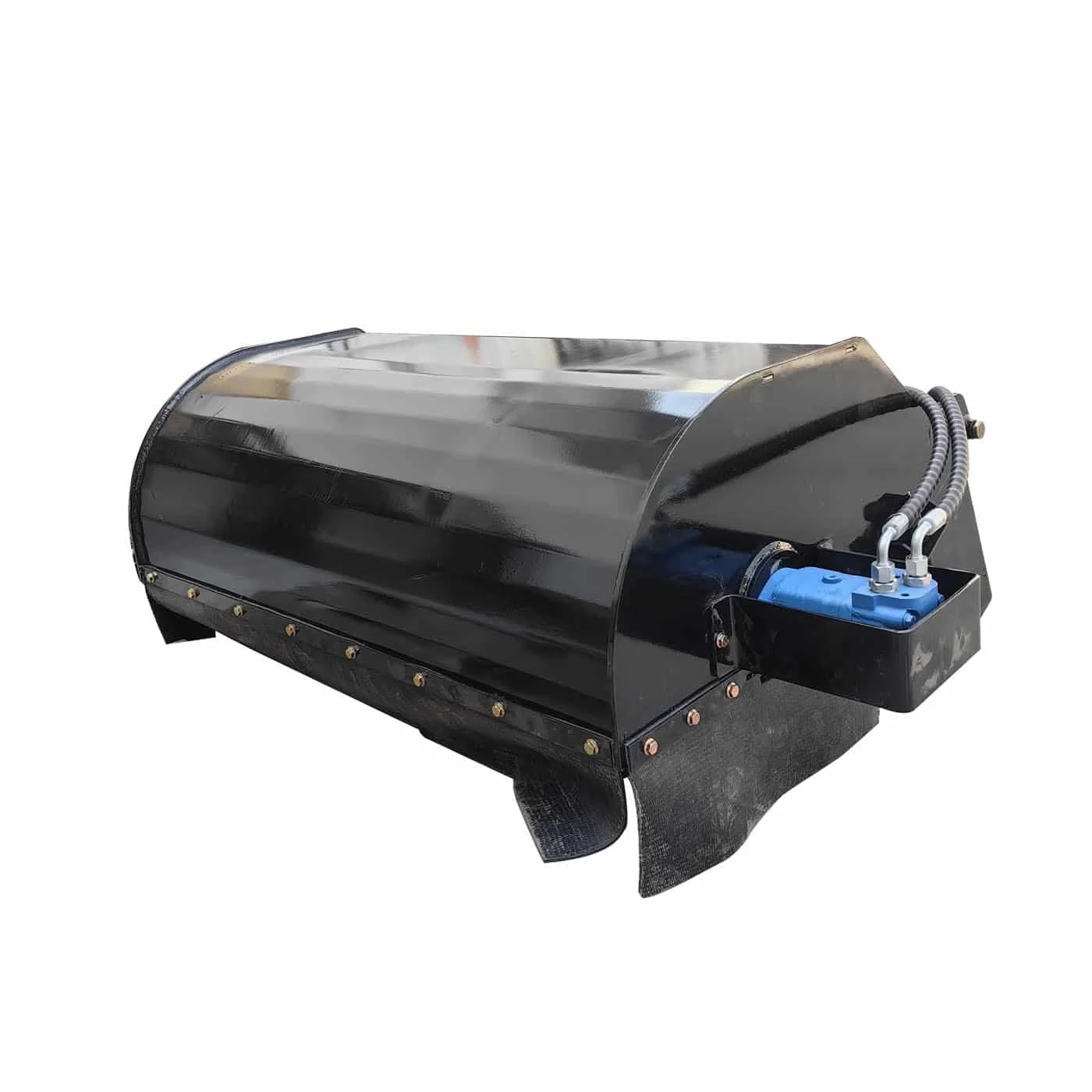 Derette Sweeper With Bucket Mini Skid Steer Loader Attachment
