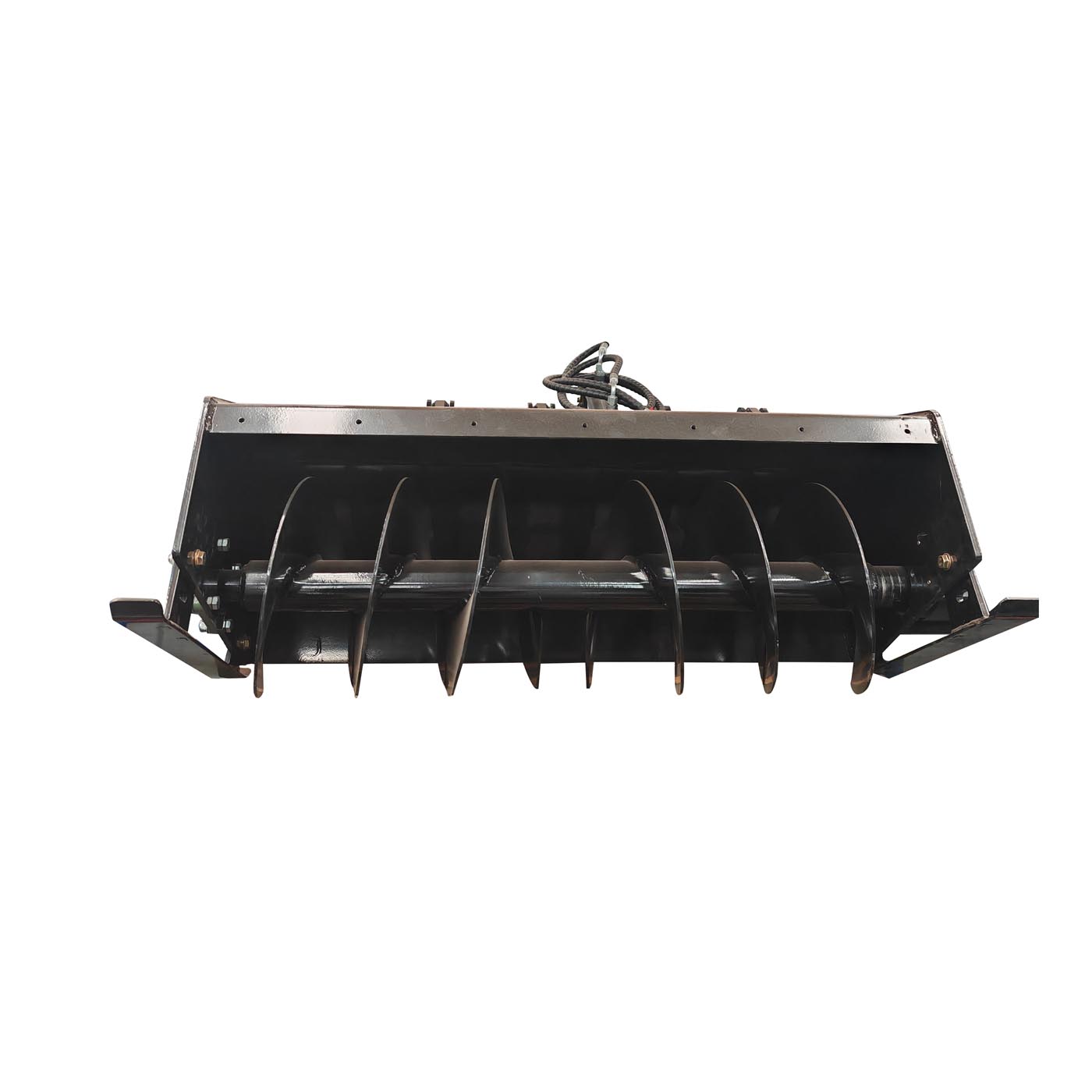 Trench Filler Attachment for Derette Mini Skid Steer Loader, only at XGEquipment.com