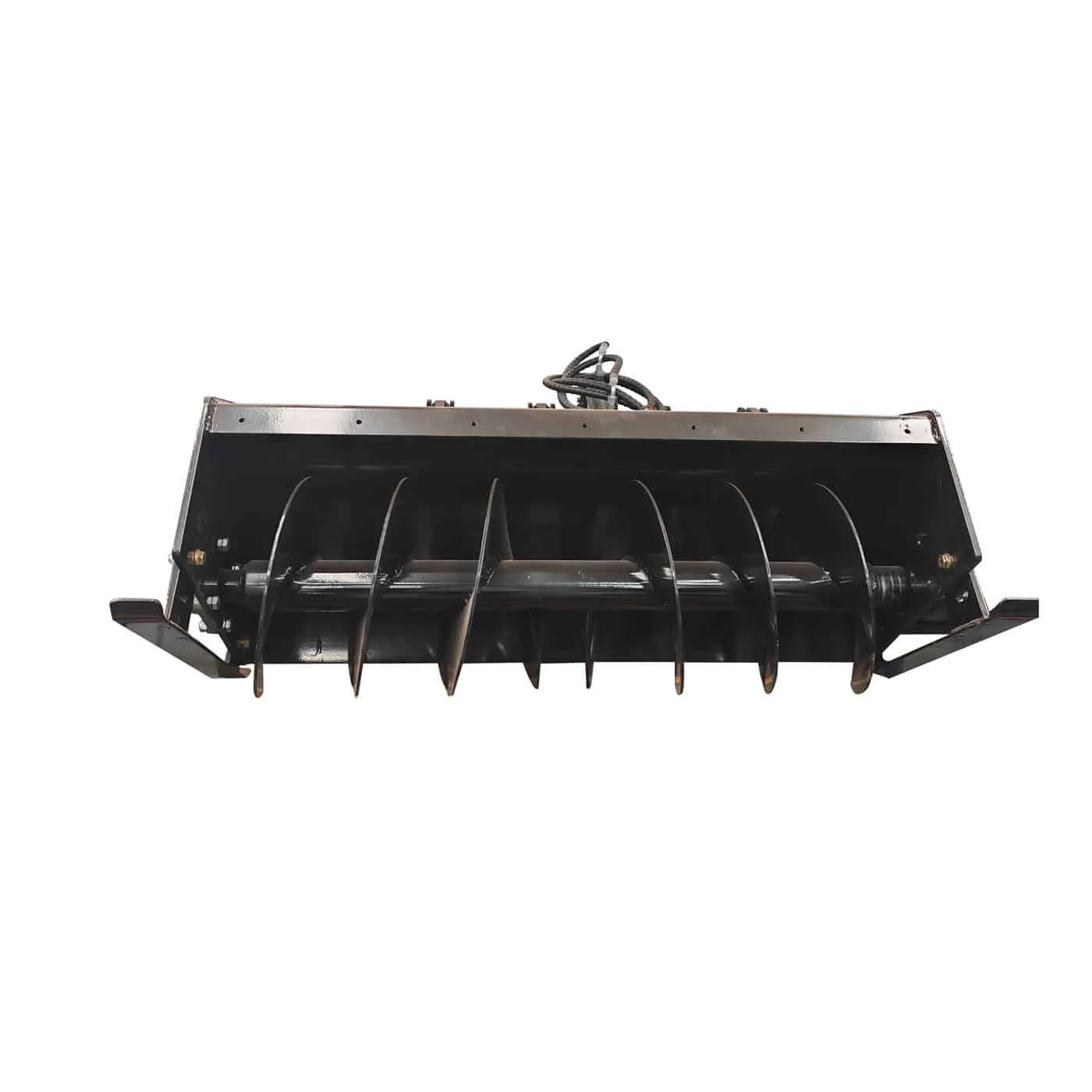 Trench Filler Attachment for Derette Mini Skid Steer Loader, only at xgequipment.com