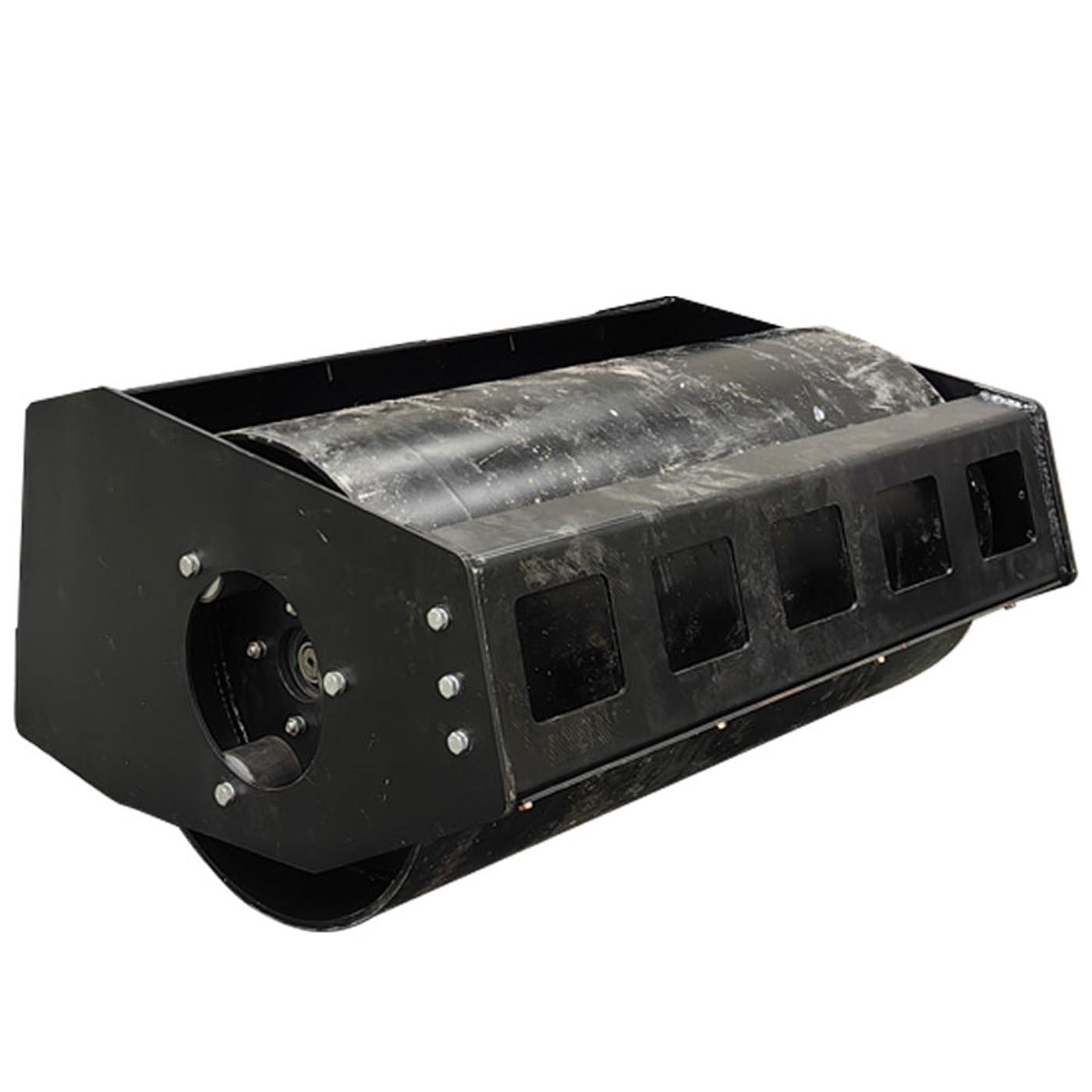 Vibratory Roller Attachment for Derette skid steer loader by XGEquipment.com