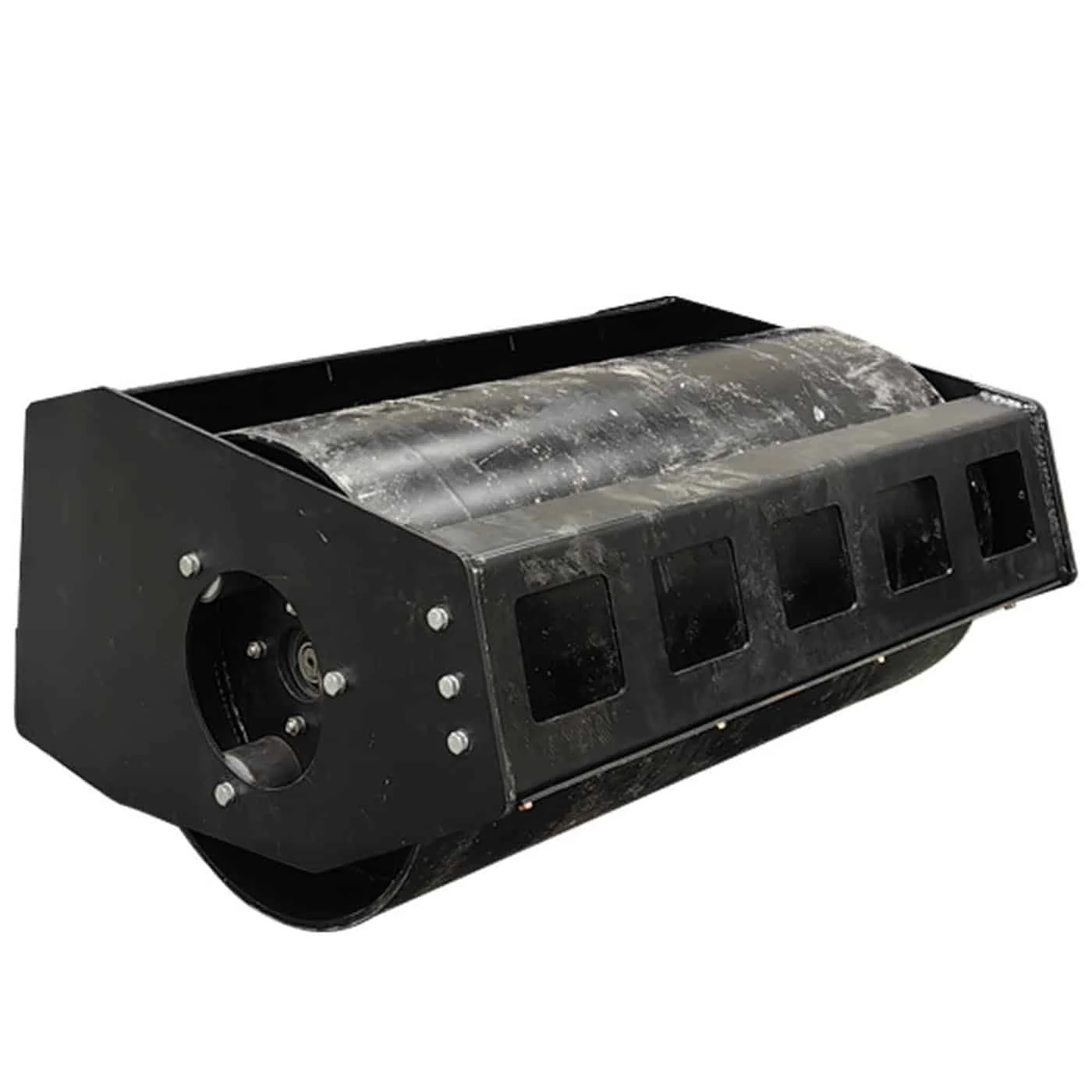 Vibratory Roller Attachment for Derette skid steer loader by xgequipment.com