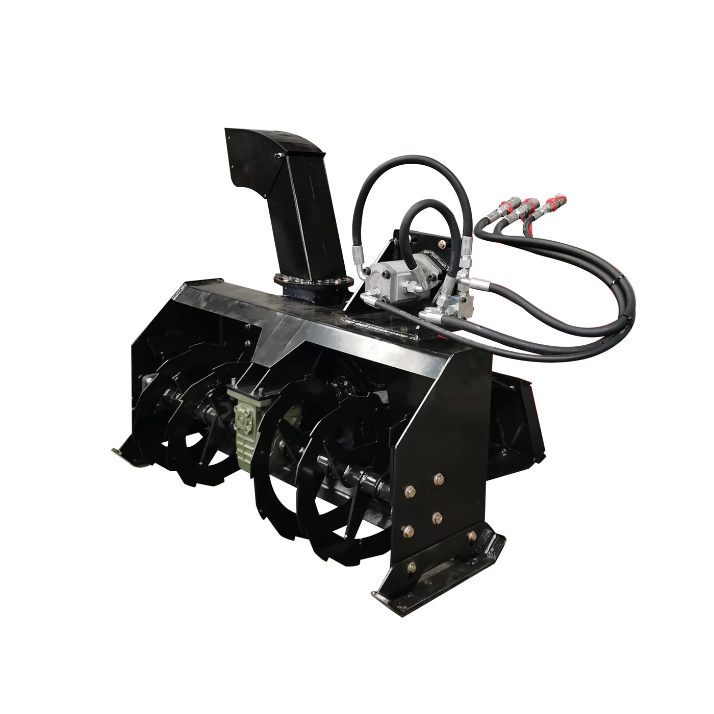 Snow Blower for Derette Mini Skid Steer Loader