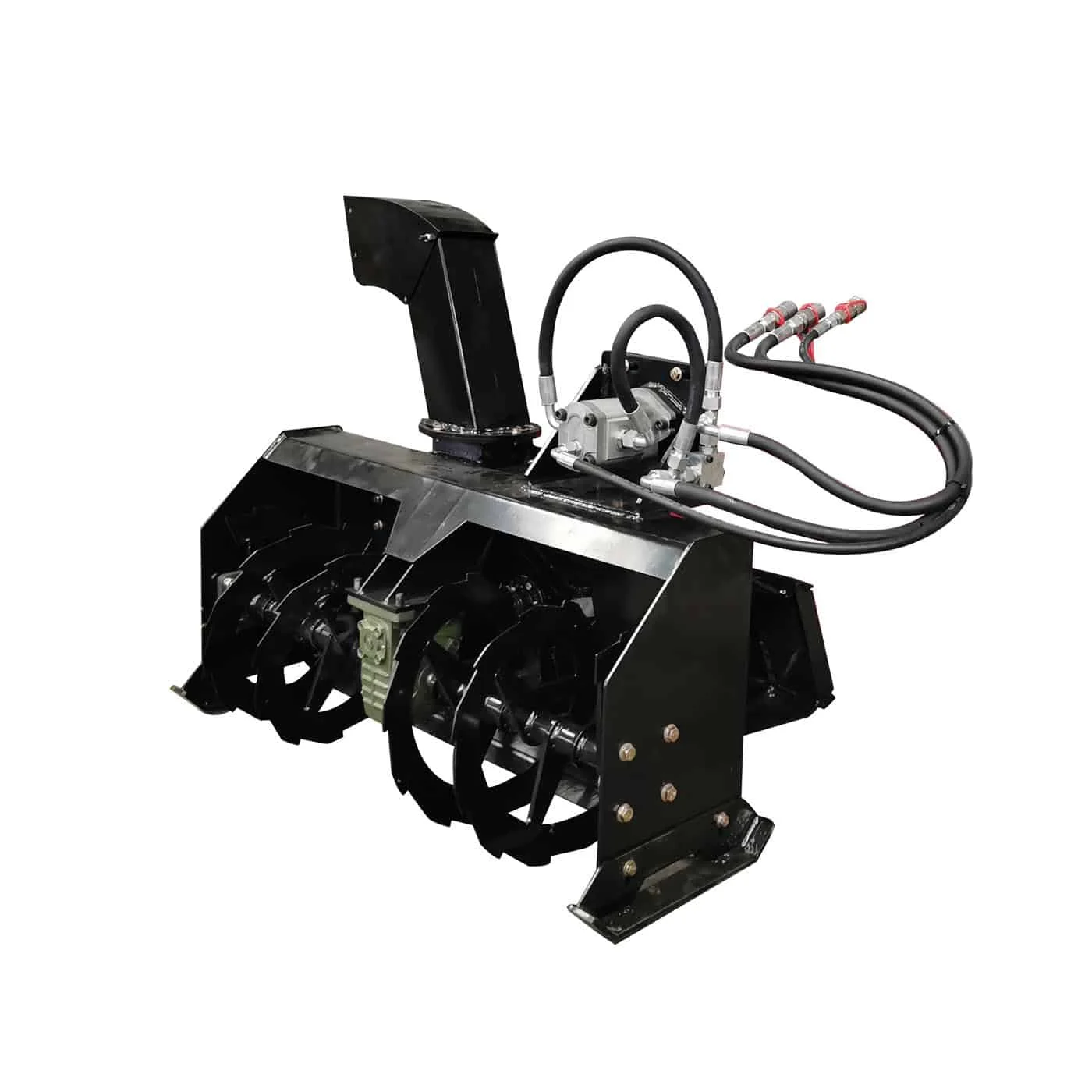 Snow Blower for Derette Mini Skid Steer Loader