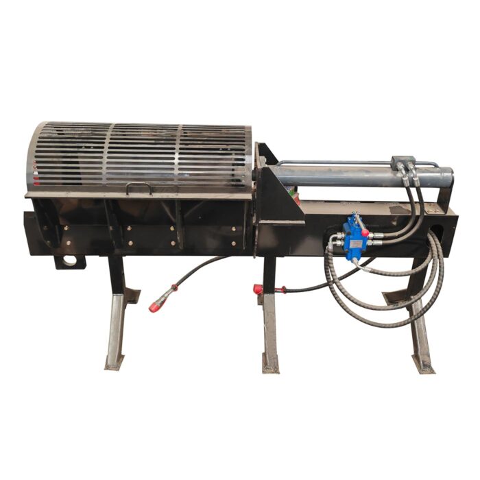 Log Splitter for Mini Skid Steer Loader by Derette