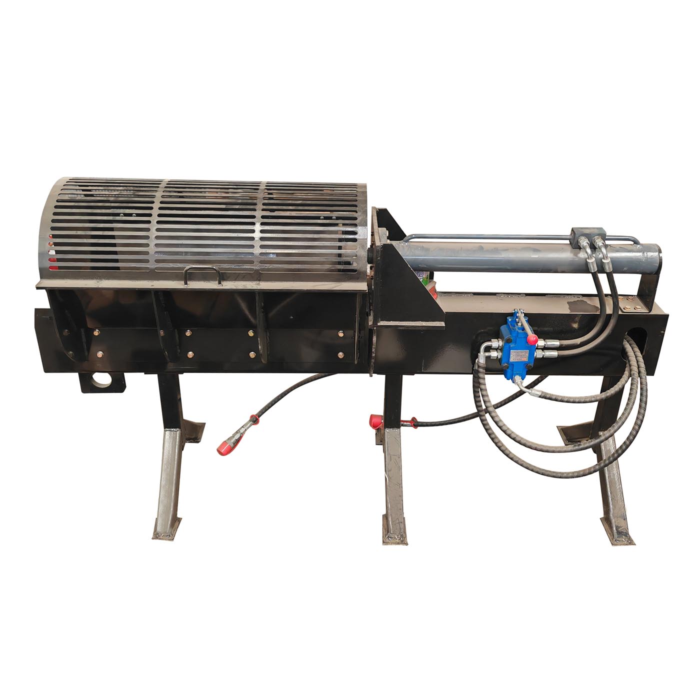 Log Splitter for Mini Skid Steer Loader by Derette
