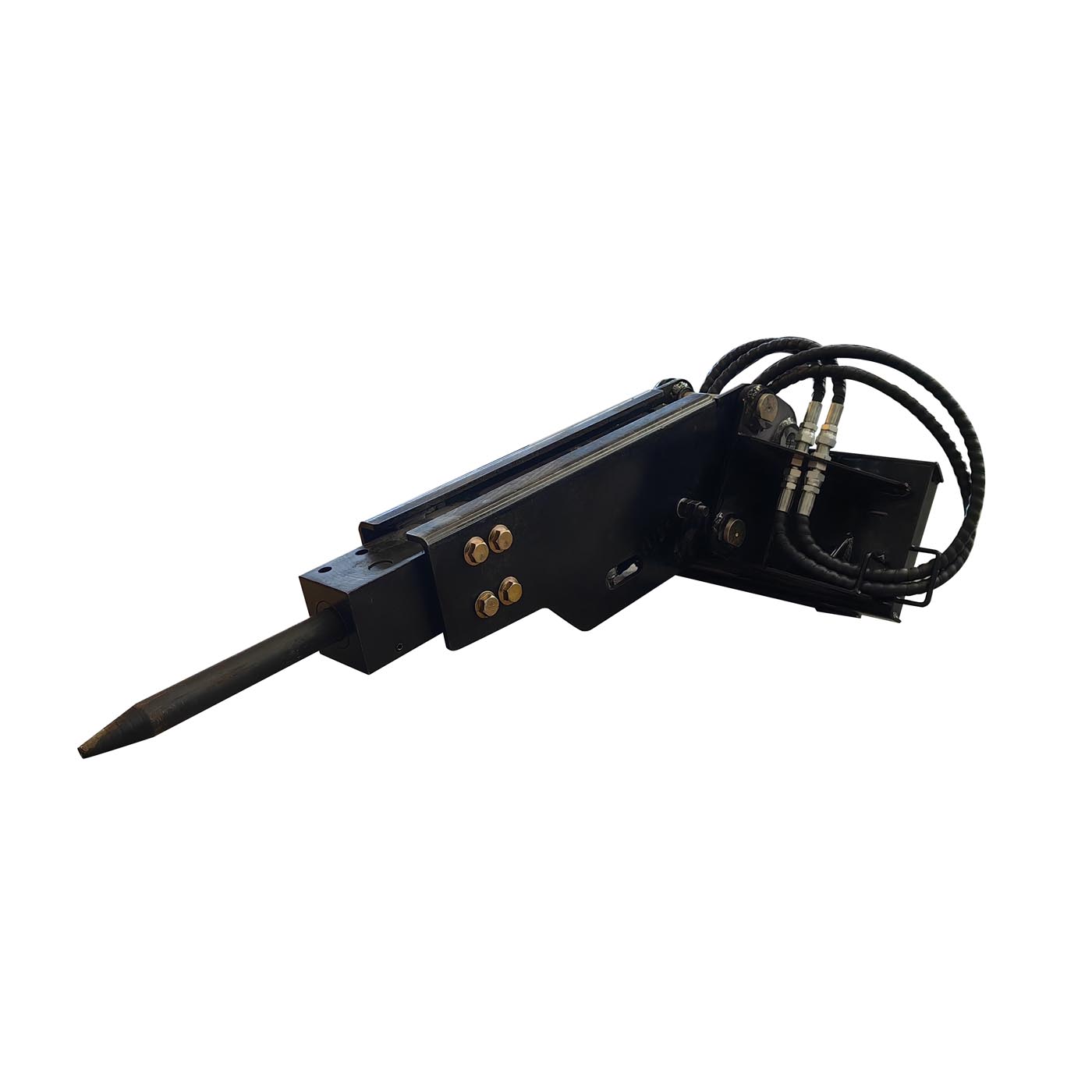 Derette Hydraulic Breaker Mini Skid Steer Loader Attachment