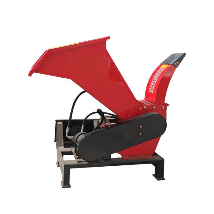 Derette Wood Chipper for Derette mini skid steer loader on xgequipment.com