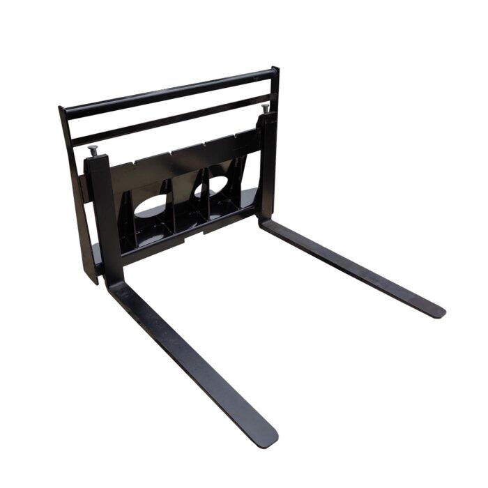 Derette pallet fork attachment