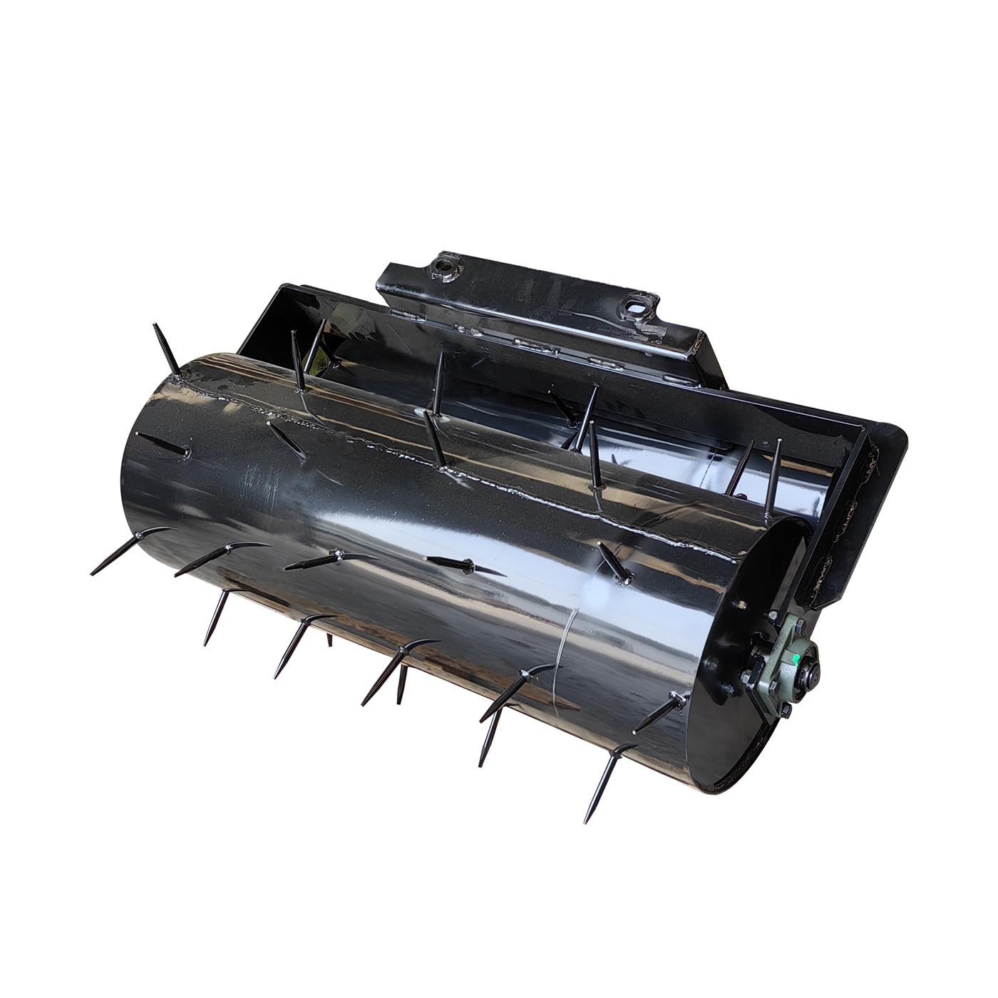 Derette Lawn Aerator for Mini Skid Steer Loader by XG Equipment