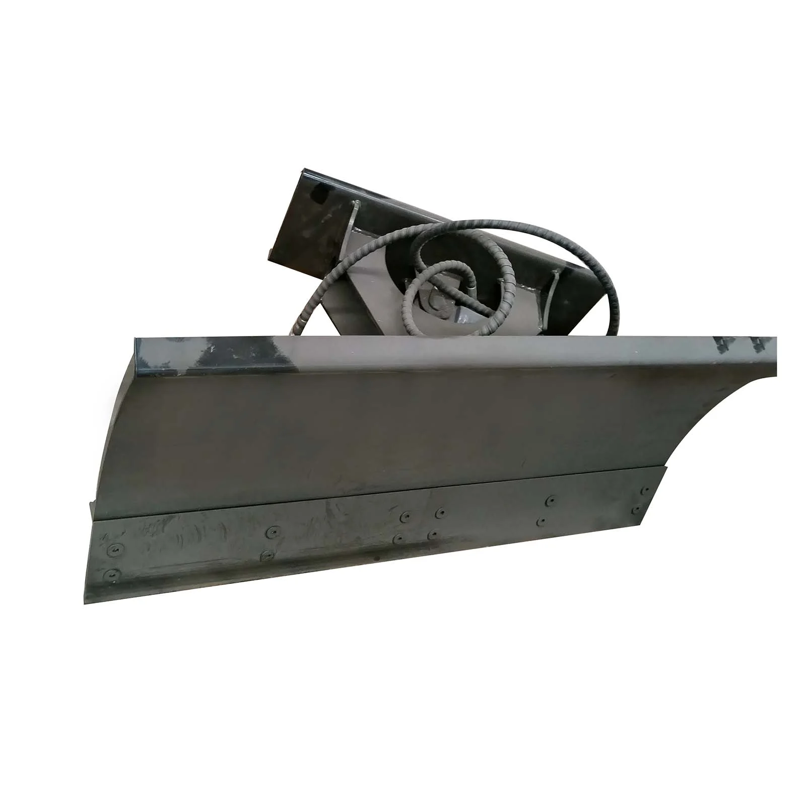 Angle Blade skid steer loader attachment