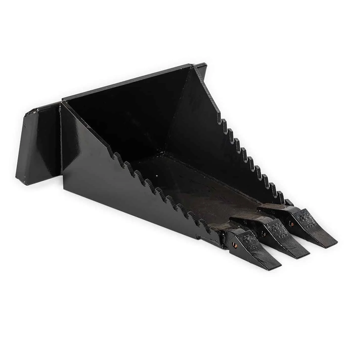 Derette Stump Bucket Attachments for Mini Skid Steer Track/wheel Loader
