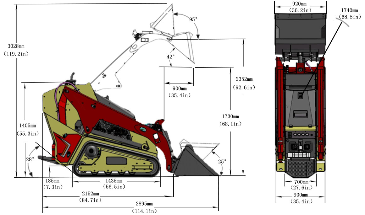 DRT-V1000 product parameters
