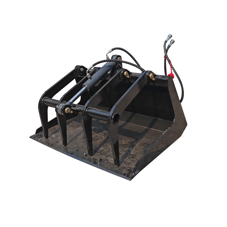 Gripper Bucket for Mini Skid Steer Loader