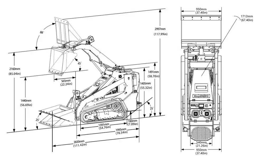 Derette XC1100 details and technical specifications